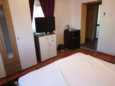 Hotel Casa Carter Sfântu Gheorghe Zewnętrze zdjęcie